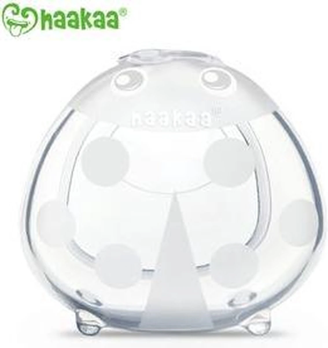 Haakaa Silicone Milk Collector (75ml) Ladybug 1 Haakaa Silicone Milk Collector (75ml) Ladybug