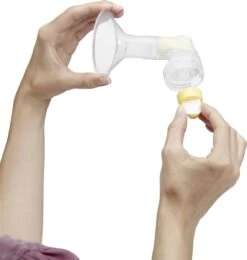 Medela Vacuümset, 2x Klephuis + 6x Membraan