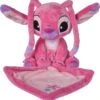 SIMBA Disney - Lilo & Stitch Angel - 25 Cm - Alle Leeftijden - Kraamcadeau - Babygeschenk - Knuffeldoek