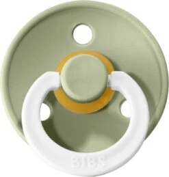 Bibs Fopspeen - Maat 1 0-6 Maanden - 4 Stuks - Black, Sage, Cloud & Baby Blue Glow In The Dark -Jollein Winkel 1146x1200 3