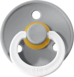 Bibs Fopspeen - Maat 1 0-6 Maanden - 4 Stuks - Black, Sage, Cloud & Baby Blue Glow In The Dark -Jollein Winkel 1146x1200 4