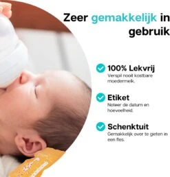 Mogi Products-Moedermelk Bewaarzakjes - 130 Stuks- Met Schenktuit - Borstvoeding Bewaarzakjes - Lekvrij - Koelkast En Vriezer - BPA Vrij - 200 Ml 13 Mogi Products-Moedermelk Bewaarzakjes - 130 Stuks- Met Schenktuit - Borstvoeding Bewaarzakjes - Lekvrij - Koelkast En Vriezer - BPA Vrij - 200 Ml -Jollein Winkel 1147x1200 5