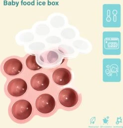 Maepa Bewaarbakjes Babyvoeding - Baby - Hapjes - Diepvriesbakje - 9 Porties Babyvoeding - Moedermelk Bewaarbakje - Invriezen Babyvoeding -Jollein Winkel 1149x1200 3