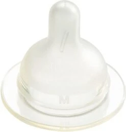 Difrax Flessenspeen Wide Voor Brede Babyflessen - Maat Medium - 2 Stuks -Jollein Winkel 1150x1200 2