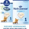 Hero Nutrasense Zuigelingenvoeding Classic 1 (0-6 Maanden) - Flesvoeding - Met Melkvet - Palmolie Vrij - 3 X 700gr (Voorheen Hero Baby Classic 1)