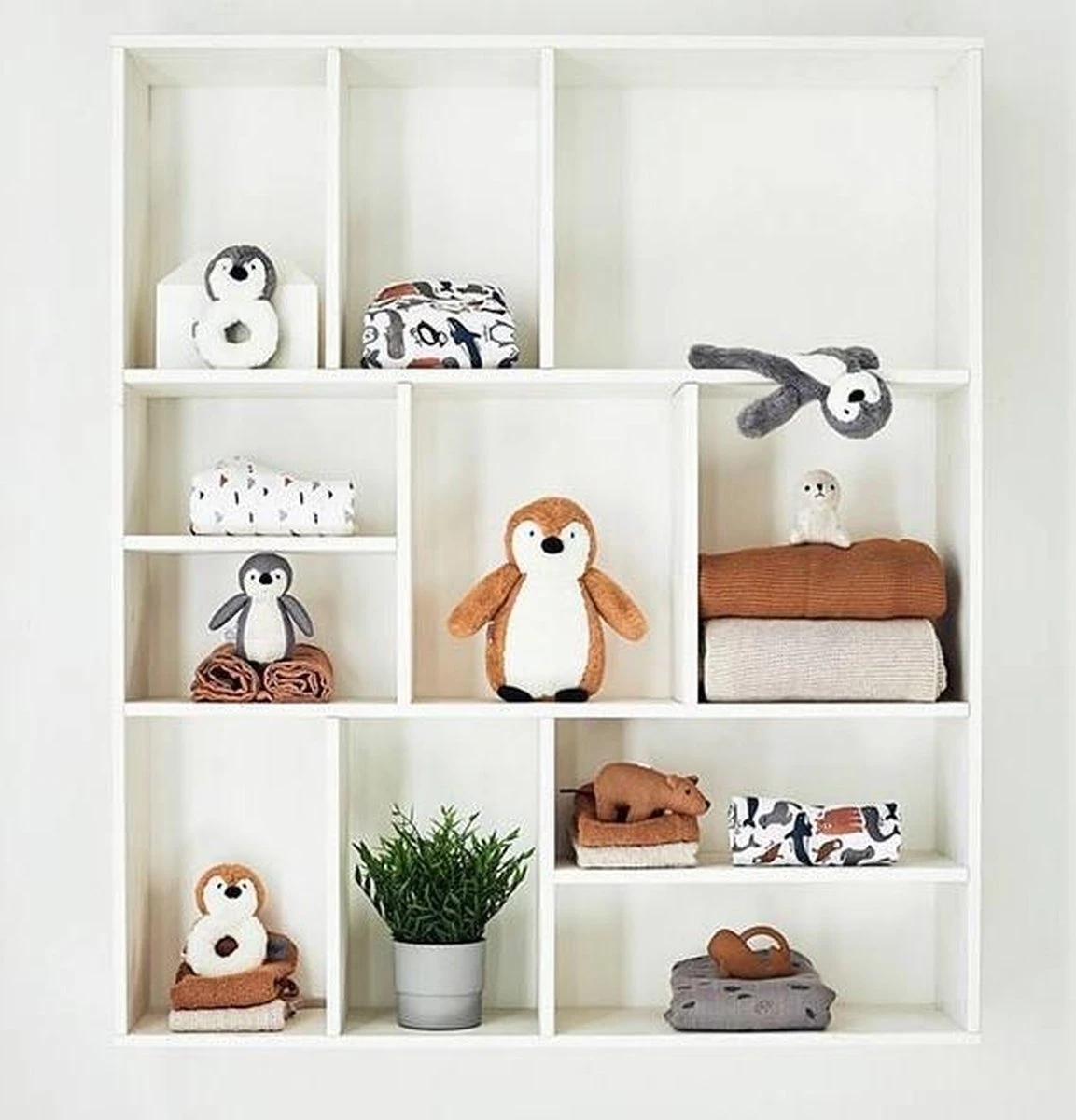 Jollein Speendoekje Pinguïn - Storm Grey 4 Jollein Speendoekje Pinguïn - Storm Grey - Afbeelding 4