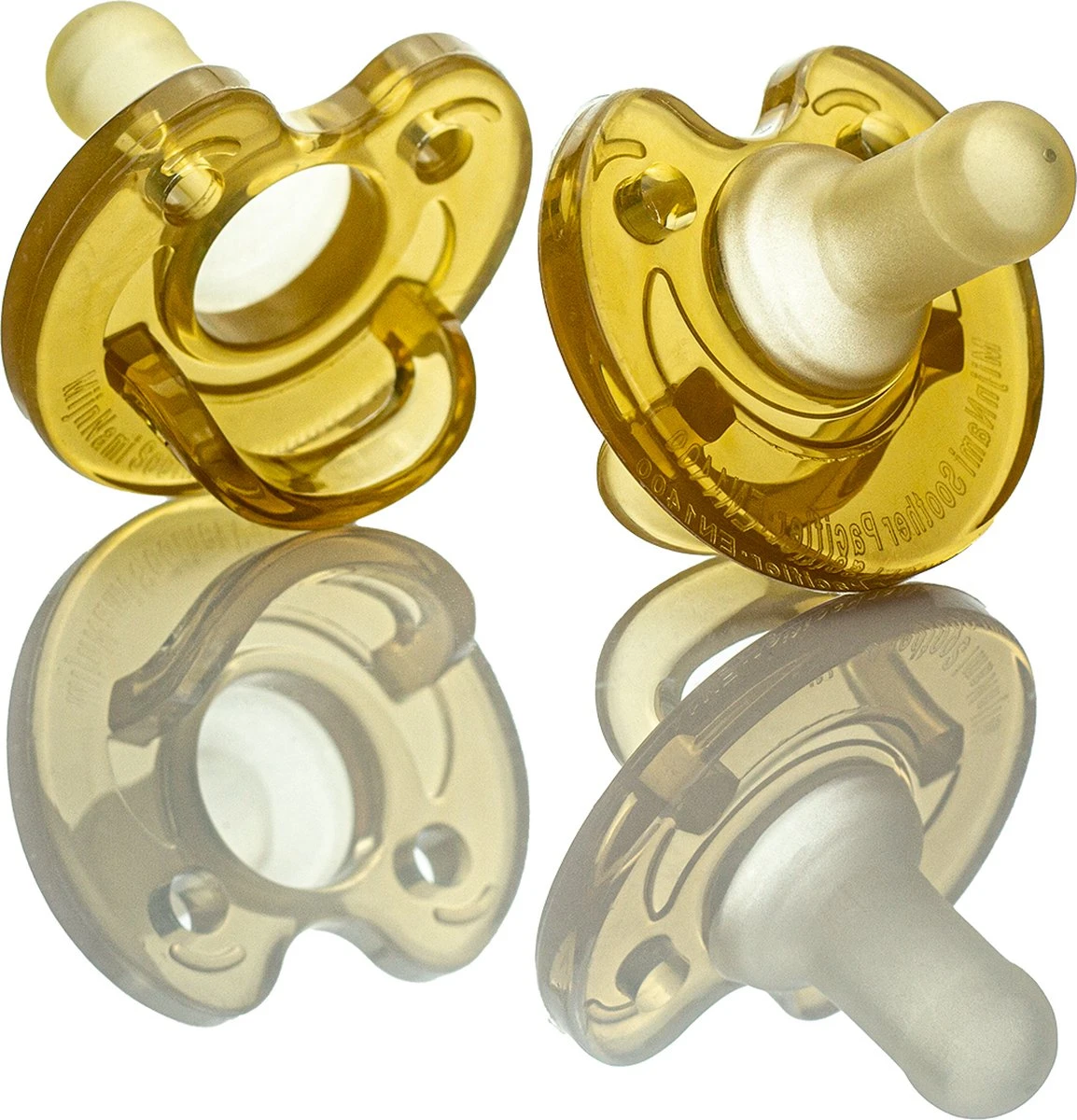 MijnNami Soother Speen Trio Pak - Turquoise, Roze En Natural - Nicu - 100% Voedselgraad Siliconen - Newborn Fopseen - 0-6 Maanden 5 MijnNami Soother Speen Trio Pak - Turquoise, Roze En Natural - Nicu - 100% Voedselgraad Siliconen - Newborn Fopseen - 0-6 Maanden - Afbeelding 5