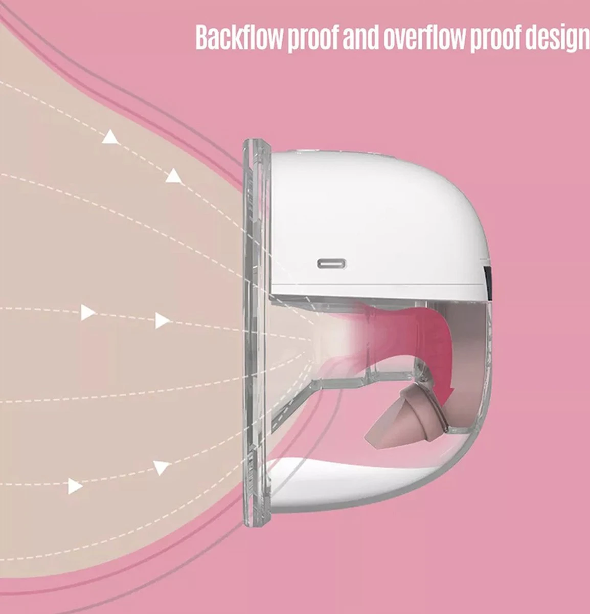 Youha® Dubbele Gen 2 Borstkolven + APP - Draadloze Borstkolven – Oplaadbare Draagbare Borstkolf - Draadloze Borstkolven – BPA Vrij - Geen Snoeren - 24mm & 28mm – Borstvoeding – Set Van 2 Stuks - Bedienbaar Met APP 3 Youha® Dubbele Gen 2 Borstkolven + APP - Draadloze Borstkolven – Oplaadbare Draagbare Borstkolf - Draadloze Borstkolven – BPA Vrij - Geen Snoeren - 24mm & 28mm – Borstvoeding – Set Van 2 Stuks - Bedienbaar Met APP - Afbeelding 3