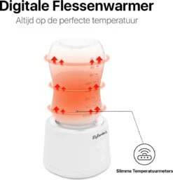 MyBambini's Bottle Warmer Pro™ - Draagbare Baby Flessenwarmer Voor Onderweg - Wit - Geschikt Voor Dr. Brown's (brede Hals), Suavinex & J Bimbi 11 MyBambini's Bottle Warmer Pro™ - Draagbare Baby Flessenwarmer Voor Onderweg - Wit - Geschikt Voor Dr. Brown's (brede Hals), Suavinex & J Bimbi -Jollein Winkel 1156x1200 11