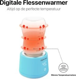 MyBambini's Bottle Warmer Pro™ - Draagbare Baby Flessenwarmer Voor Onderweg - Blauw - Geschikt Voor Dr. Brown's (brede Hals), Suavinex & J Bimbi -Jollein Winkel 1156x1200 9
