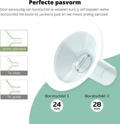 Leuna Comfort Kolfset - Extra Kolfaccessoires - Elektrische Borstkolf - Dubbele Borstkolf - Oplaadbare Accu - Gemakkelijk Schoonmaken - Stille Kolf - Kolfapparaat - Kolf - Kolven -Jollein Winkel 1162x1200 2