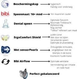 Bibi Happiness Play With Us Maritiem Dental Fopspeen 16 Maanden - Rood / Zeesterren -Jollein Winkel 1165x1200 1