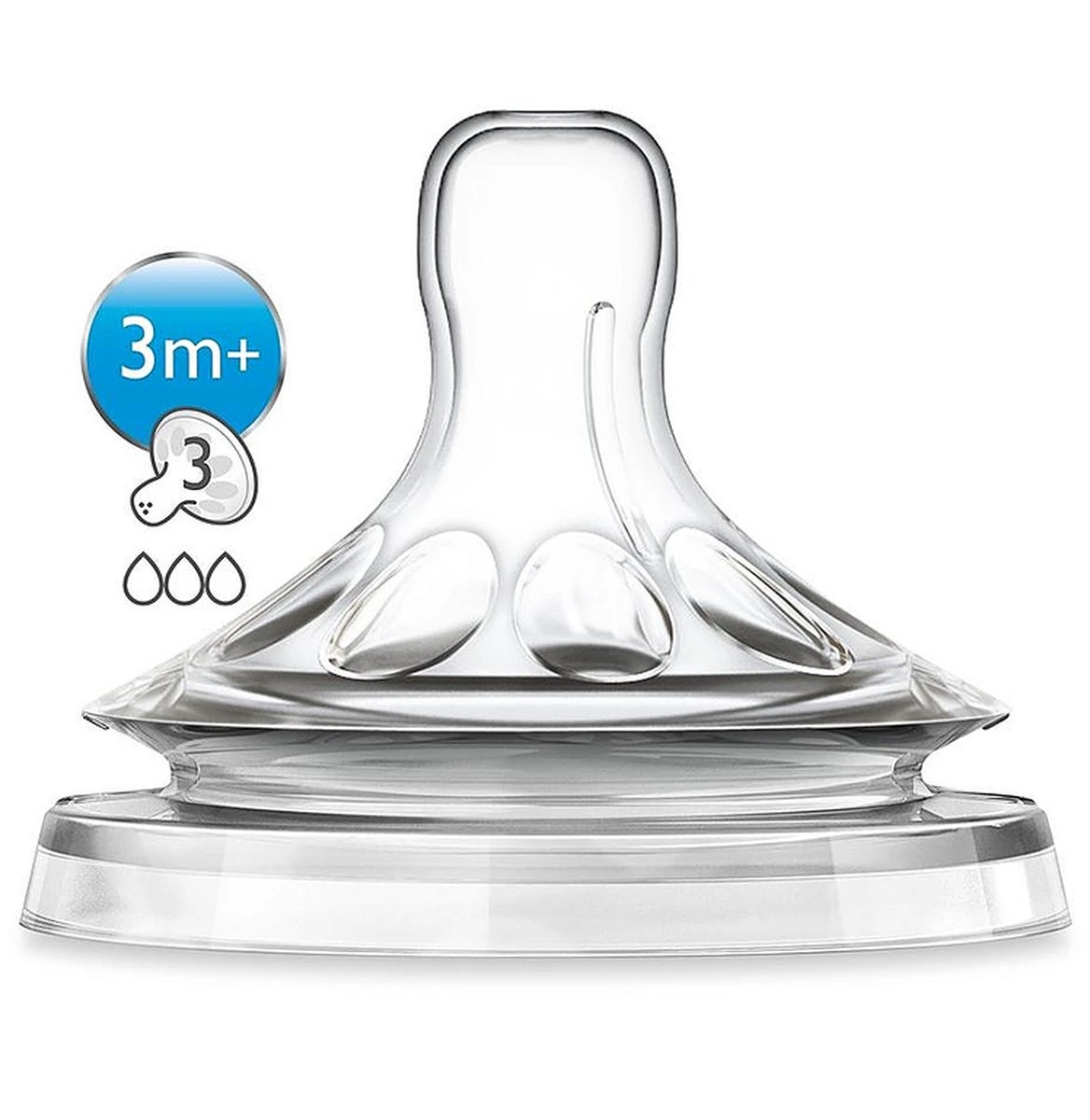 Philips Avent SCF043/27 Natural Speen - 3m+ - 2stuks 17 Philips Avent SCF043/27 Natural Speen - 3m+ - 2stuks - Afbeelding 17