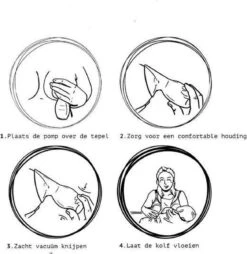 Teppie Borstkolf Handmatig - Handkolf - Lekschaal Voor Borstvoeding - Siliconen Kolfapparaat 100% BPA-Vrij -Jollein Winkel 1168x1200 2