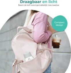 Nutrea EasyFlow 2 Stuks – Elektrische Draadloze Borstkolf 21 Mm – Handsfree Borstkolf – Oplaadbare Accu – Snelheid Aanpasbaar -Jollein Winkel 1168x1200 3