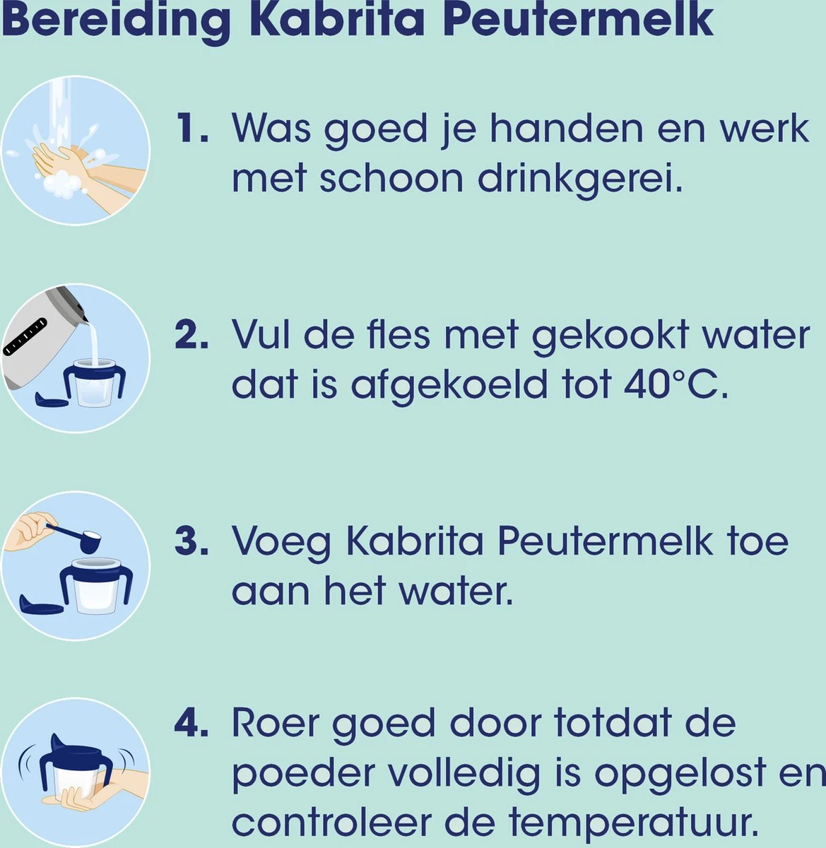 Kabrita 3 Peutermelk - Babyvoeding 12+ Maanden - 400g 6 Kabrita 3 Peutermelk - Babyvoeding 12+ Maanden - 400g - Afbeelding 6
