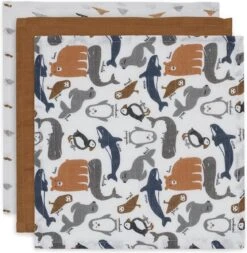 Jollein Hydrofiel Monddoekje Polar - 3 Stuks -Jollein Winkel 1171x1200 4