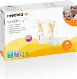 Medela PersonalFit™ Plus Symphony | Dubbele Afkolfset-M (24mm) ( Tbv HUUR KOLF Symphony !!) -Jollein Winkel 1173x1200 3