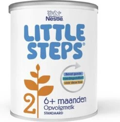 Little Steps Standaard 2 Flesvoeding - Vanaf 6 Maanden - 2 X 800 Gram -Jollein Winkel 1175x1200 1