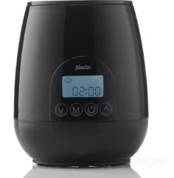 Alecto BW700BK - Snelle Digitale Flessenwarmer 500W Voor Opwarmen, Steriliseren En Ontdooien - Inclusief Stoomkap - Bediening Via Display - Zwart -Jollein Winkel 1176x1200 1