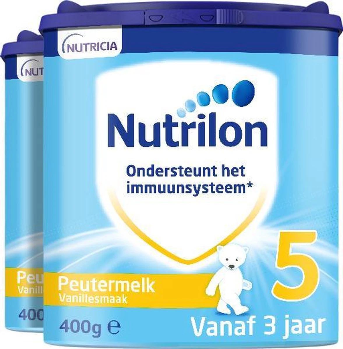 Nutrilon 5 Peuter Groeimelk Vanille Poeder 2 X 400 Gram 11 Nutrilon 5 Peuter Groeimelk Vanille Poeder 2 X 400 Gram - Afbeelding 11
