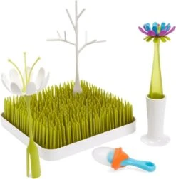 BOON Bundle Starterspakket Onderhoud Babyvoedingsartikelen - Flessenrek Met Accessoires -Jollein Winkel 1177x1200 2