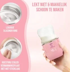 Trendosa Flessenwarmer Set - Draagbare Baby Flessenwarmer Voor Onderweg- Incl Speendoosje - Roze 15 Trendosa Flessenwarmer Set - Draagbare Baby Flessenwarmer Voor Onderweg- Incl Speendoosje - Roze -Jollein Winkel 1178x1200 1