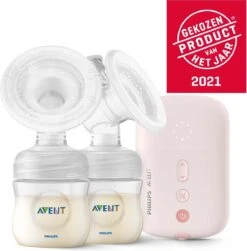 Philips Avent SCF397/11 Dubbele Elektrische Borstkolf -Jollein Winkel 1179x1200