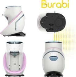 BURABI Automatische Baby Fles Maker | Fles Voeding Apparaat | Baby Senseo | Met App | Baby Verzorging | Baby Melk | Fles Bereiding | Babymelk | Baby Voeding -Jollein Winkel 1182x1200 1