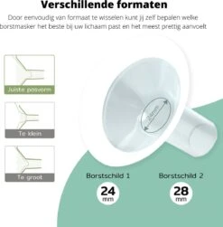 Leuna Comfort - Elektrische Borstkolf - Dubbele Borstkolf - Oplaadbare Accu - Gemakkelijk Schoonmaken - Stille Kolf - Kolfapparaat - Borstkolf - Borstkolven - Kolf - Geel 13 Leuna Comfort - Elektrische Borstkolf - Dubbele Borstkolf - Oplaadbare Accu - Gemakkelijk Schoonmaken - Stille Kolf - Kolfapparaat - Borstkolf - Borstkolven - Kolf - Geel -Jollein Winkel 1183x1200 4