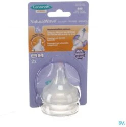 Lansinoh - Speen Snelle Toevoer - Natural Wave - 2 Stuks - 6 Mnd+ -Jollein Winkel 1185x1200 3