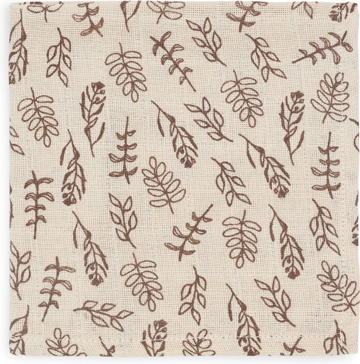 Jollein Hydrofiel Monddoekje Meadow - Chestnut - 3 Stuks 6 Jollein Hydrofiel Monddoekje Meadow - Chestnut - 3 Stuks - Afbeelding 6