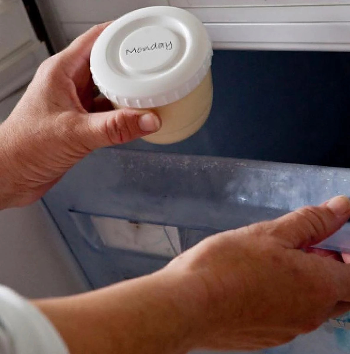 Difrax Moedermelk En Babyvoeding Bewaarbakjes 5 Difrax Moedermelk En Babyvoeding Bewaarbakjes - Afbeelding 5