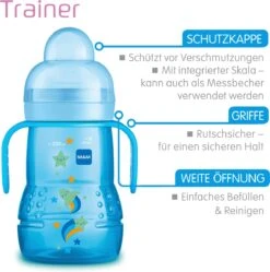MAM Trainer+ | MAM Drinkbeker | MAM Drinkfles | Roze | 220ML 8 MAM Trainer+ | MAM Drinkbeker | MAM Drinkfles | Roze | 220ML -Jollein Winkel 1189x1200