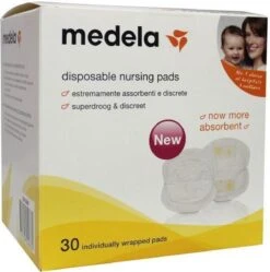 Medela Zoogcompressen Wegwerp Individueel Verpakt Extra Absorberend Voor Veel Hoeveelheden Lekkende Moedermelk - 30 Stuks -Jollein Winkel 1190x1200 4