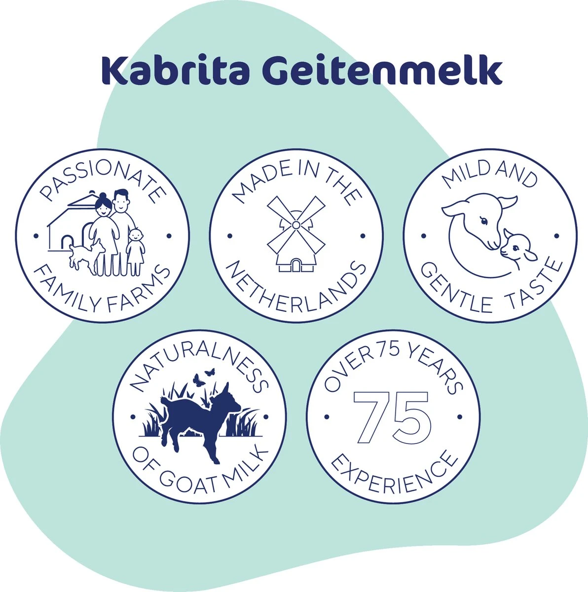 Kabrita 3 Peutermelk - Babyvoeding 12+ Maanden - 400g 10 Kabrita 3 Peutermelk - Babyvoeding 12+ Maanden - 400g - Afbeelding 10