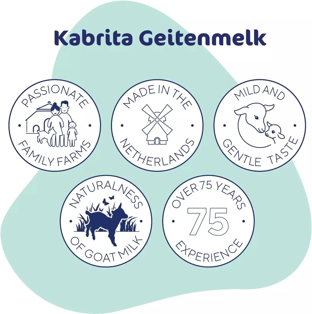 Kabrita 3 Peutermelk - Babyvoeding 12+ Maanden - 400g 12 Kabrita 3 Peutermelk - Babyvoeding 12+ Maanden - 400g - Afbeelding 12