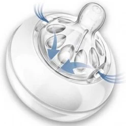 Philips Avent SCF033/17 Natural Babyfles - 1m+ - Langzame Toevoer 31 Philips Avent SCF033/17 Natural Babyfles - 1m+ - Langzame Toevoer -Jollein Winkel 1195x1200 1