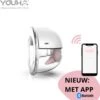 Youha® Enkele Gen 2 Draadloze Borstkolf + APP - Maat 24MM & 28MM - Draagbare Borstkolf - Draadloze Borstkolf - BPA Vrij - Bedienbaar Met APP - Handsfree Kolven - Modern Design
