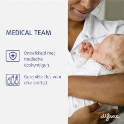 Difrax Babyfles 250 Ml Natural - Anti-Colic - Roze - 2 Stuks -Jollein Winkel 1198x1200 28