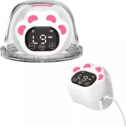 Nutric Elektrische Borstkolf - BPA-Vrij - Draagbaar & Draadloos - Verschillende Opzetstukken & Standen - 2 Stuks -Jollein Winkel 1198x1200 33