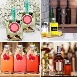 Belle Vous Mini 100ml Glazen Flask Likeur Flessen Met Zilveren Doppen & Trechter (20 Pak) – Lege Schroefdop Miniatuur Flessen Voor Huwelijk & Feesten – Alcohol, Schnaps, Whisky, Shots & Drankjes 9 Belle Vous Mini 100ml Glazen Flask Likeur Flessen Met Zilveren Doppen & Trechter (20 Pak) – Lege Schroefdop Miniatuur Flessen Voor Huwelijk & Feesten – Alcohol, Schnaps, Whisky, Shots & Drankjes -Jollein Winkel 1199x1200 15