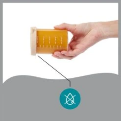 Babymoov ISY Bowls - 6 Glazen Bewaarpotjes - 250 Ml -Jollein Winkel 1199x1200 51