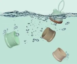 Merkloos Melktoren - Bewaarbakjes Babyvoeding - 3 Laags - Melkpoeder Doseerdoosjes - Melkpoeder Toren - Melkpoeder Bewaarbakjes - Verdeeldoos - Melk Poeder Dispenser - Melkpoeder Reisbox - Babyvoeding Bewaarbox - Roze -Jollein Winkel 1200x1000 2