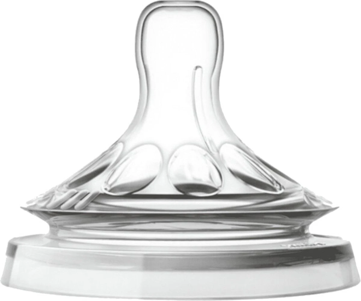 Philips Avent SCF045/27 Natural Speen - 3m+ - 2stuks 11 Philips Avent SCF045/27 Natural Speen - 3m+ - 2stuks - Afbeelding 11