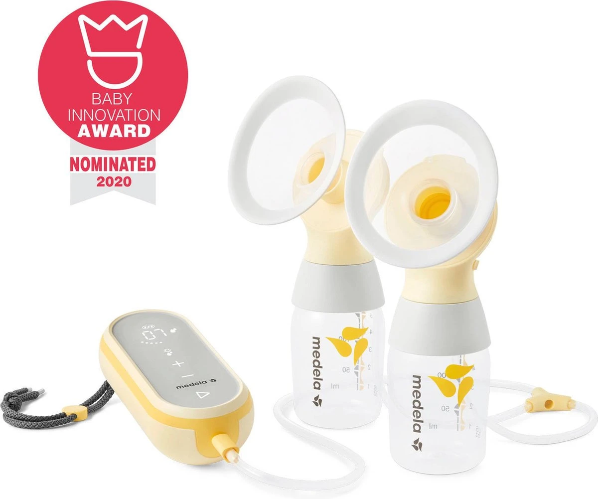 Medela Freestyle Flex Borstkolf Kolfapparaat Dubbele Elektrisch Kolf Compact En Licht - Oplaadbare Accu - USB Lader - Registratie Via De Medela Family App 2 Medela Freestyle Flex Borstkolf Kolfapparaat Dubbele Elektrisch Kolf Compact En Licht - Oplaadbare Accu - USB Lader - Registratie Via De Medela Family App - Afbeelding 2