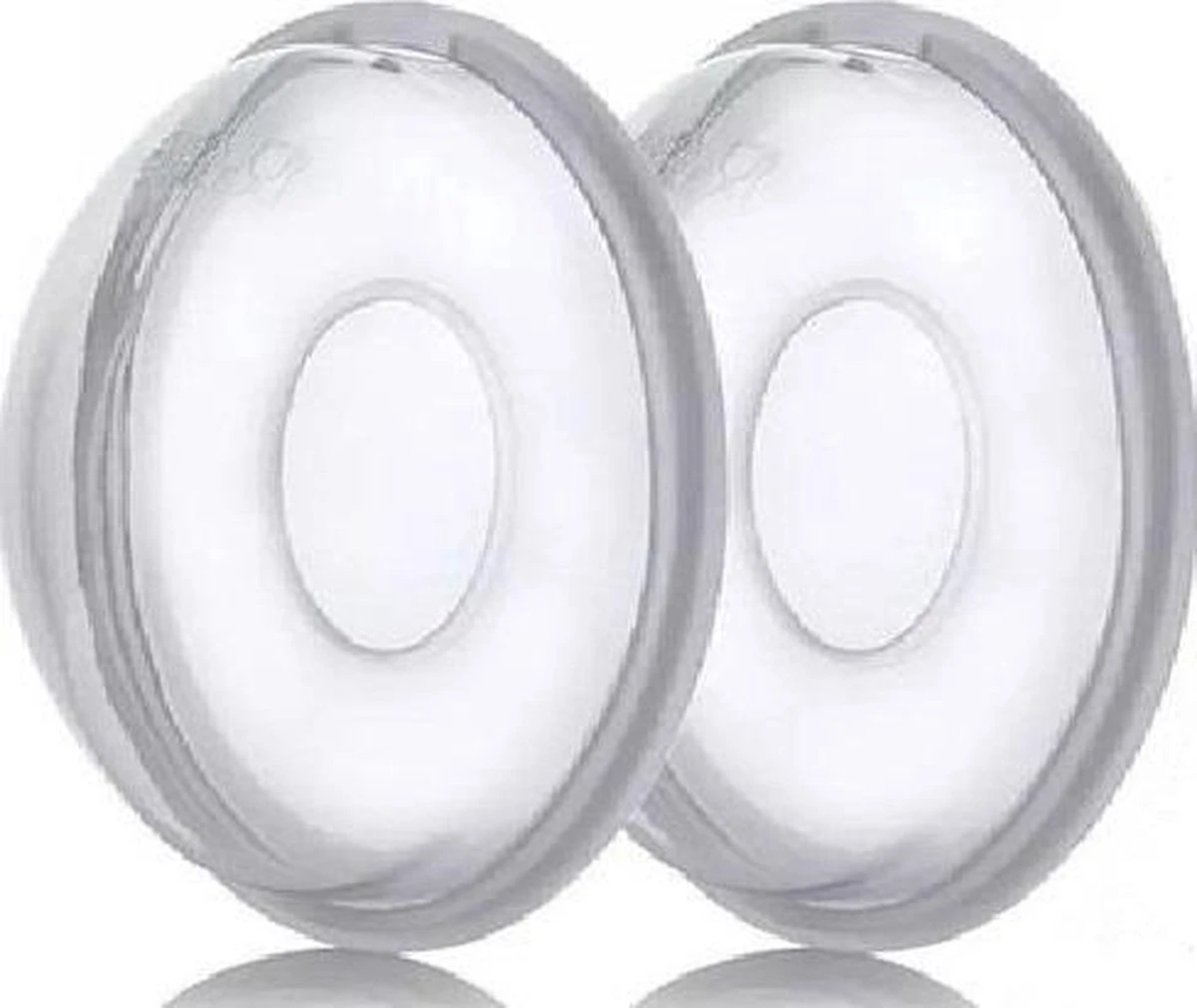 Lekschalen (per Paar) - Herbruikbare Wasbare Zoogcompressen - Borstcompressen - Borstvoeding - BPA-vrij 1 Lekschalen (per Paar) - Herbruikbare Wasbare Zoogcompressen - Borstcompressen - Borstvoeding - BPA-vrij