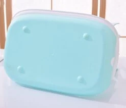 Flessen Droogrek Inclusief Borstelset - Afdruiprek Babyflessen Met Flessenborstels - Flessendroogrek Met Lekbak - Mint -Jollein Winkel 1200x1028