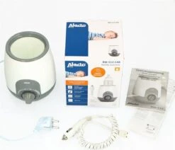 Alecto BW-512 CAR - Flessenwarmer Met 500W Vermogen Voor Thuis En Onderweg - Geleverd Met 12V Auto Adapter - Wit -Jollein Winkel 1200x1032