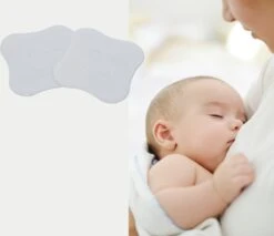 Pure Moms - Hydrogel Pads - Tepelbeschermers - NIEUW - 10 Stuks - Award Winnaar - Verkoeling Van Gevoelige Of Pijnlijke Tepels Helpt Bij Herstel - Direct Verkoelend Effect - Borstvoeding - Essentiële Hulp Als Nieuwe Moeder - Kraam Cadeau - Babyshower -Jollein Winkel 1200x1034 1